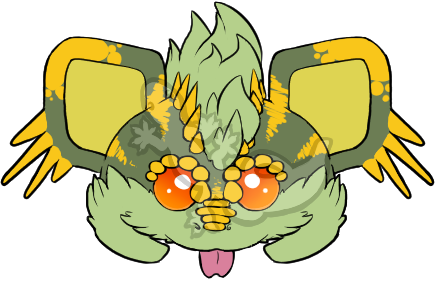 LadyElemental Sketch - Flat